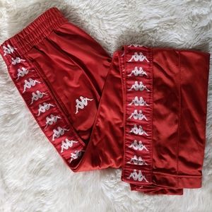 LNC! Kappa Red Track pants, youth 14, xs, 14 years, 2020 release
